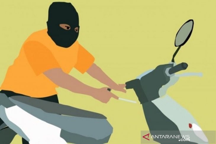 Remaja nekat mencuri motor di Pancoran, motif ekonomi disebut polisi