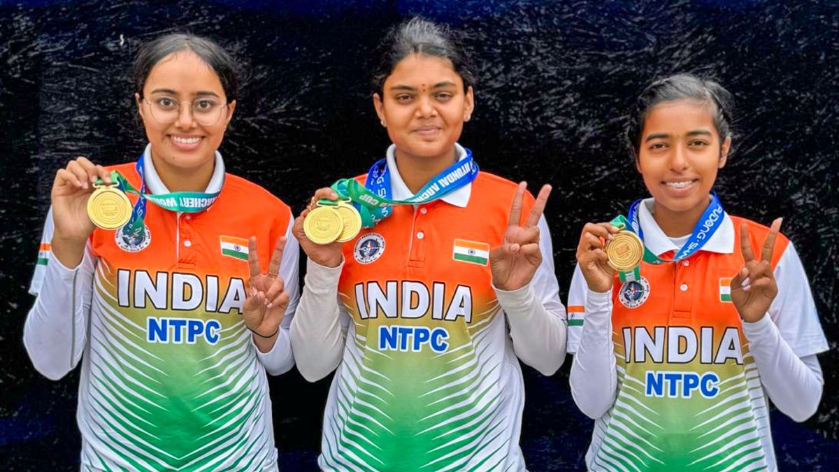 Archery World Cup 2024: Indian Archery Dominance Continues As Women's ...