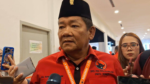 PDIP Sumut: Arahan Bu Mega Kita Dukung Prabowo, tapi Gibran Tidak