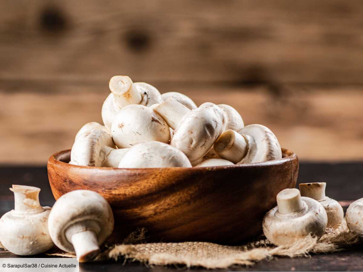 Trois Astuces Pour Conserver Des Champignons Frais Longtemps