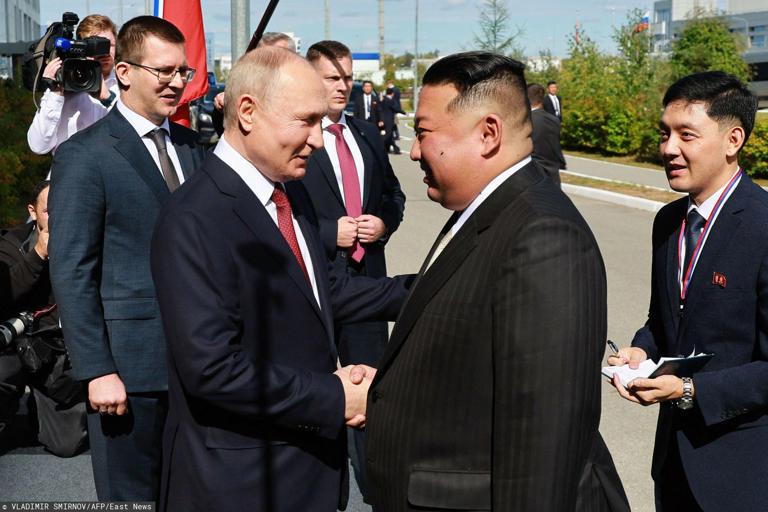 Vladimir Putin will visit North Korea