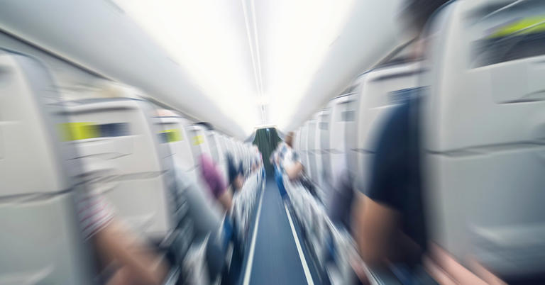 Woman Explains Turbulence to Help People Get Over Their Fear of Flying