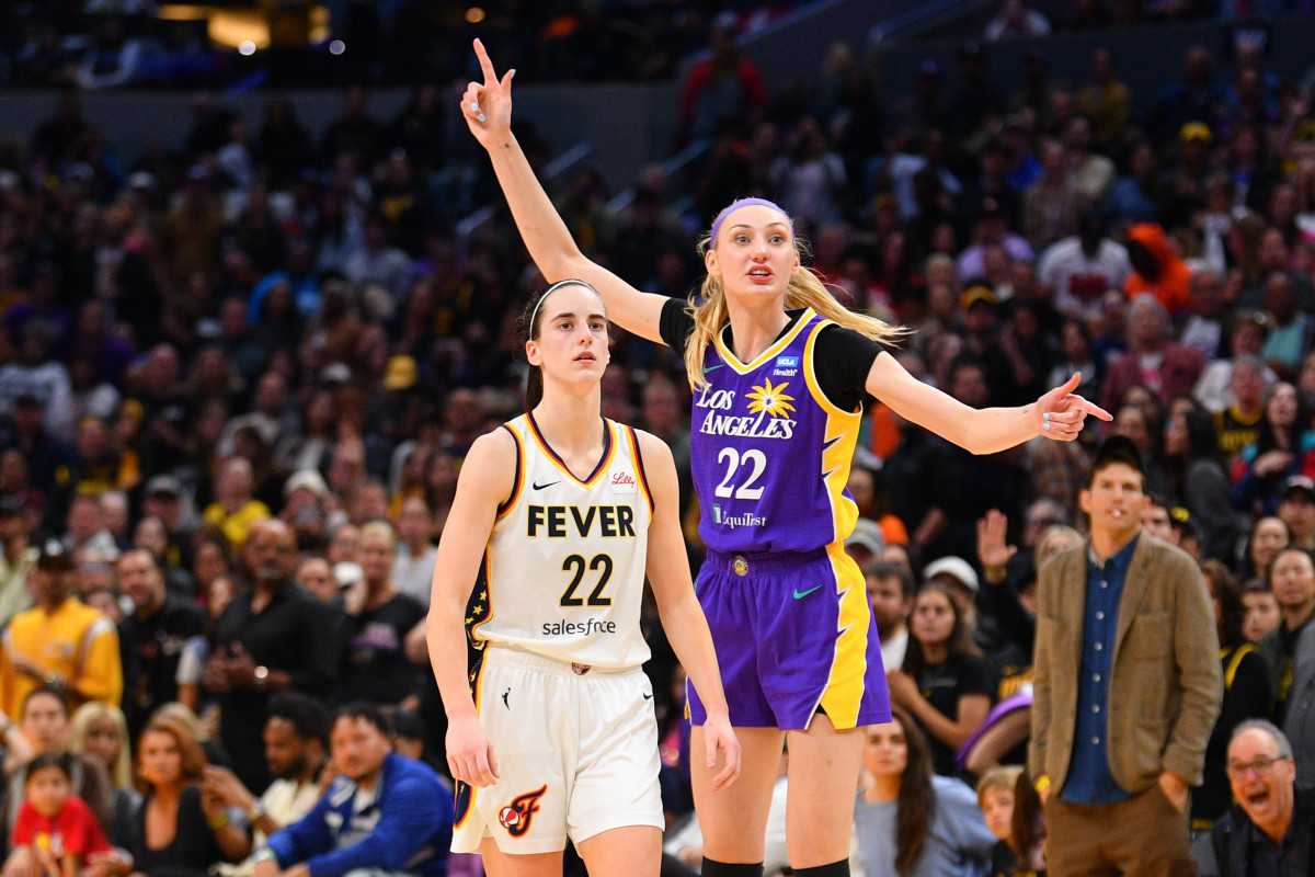 Cameron Brink 'Tired' Of Narrative Surrounding Caitlin Clark, Rookie Class