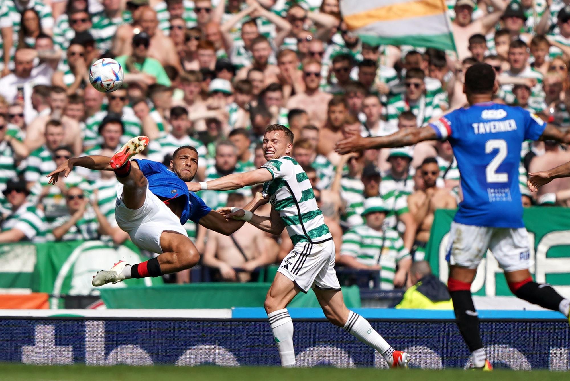 Celtic V Rangers Player Ratings And Match Gallery: The Costly Error ...