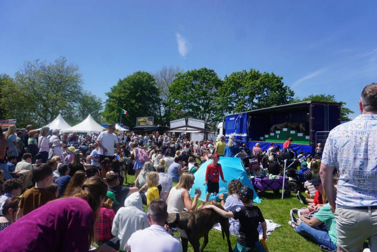 Thousands bask in bank holiday weekend sun at Christchurch Food Festival