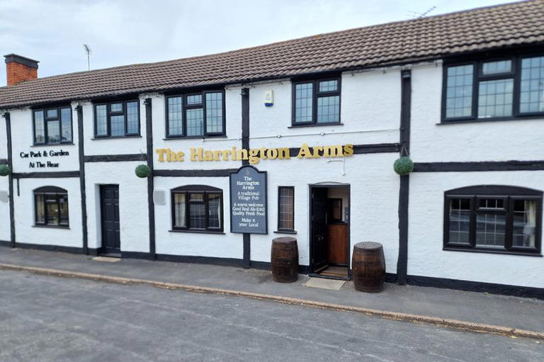 Rob 'in the groove' two years on at Harrington Arms