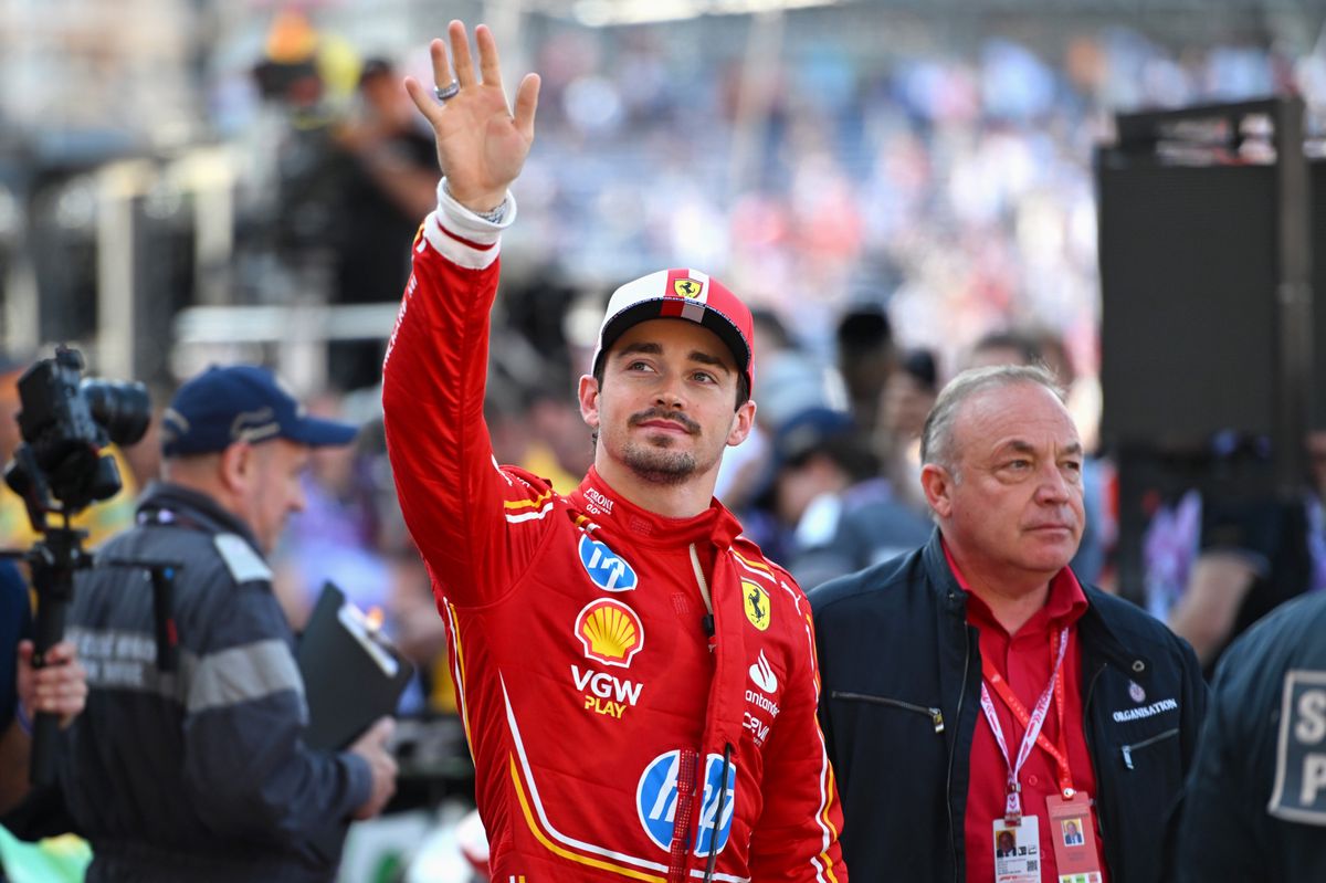 Leclerc Startet In Monaco Von Der Pole