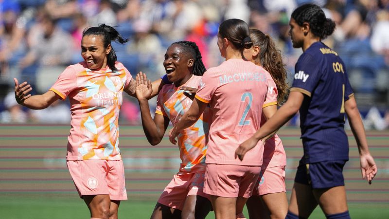 Zambia's Barbra Banda Scores Twice As Orlando Pride Win 8th Straight Game