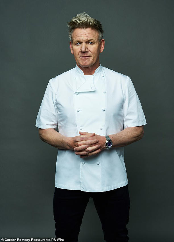 Gordon Ramsay is also reportedly improving security at his £7million mansion to protect himself and his family, after his pub in London was targeted by squatters