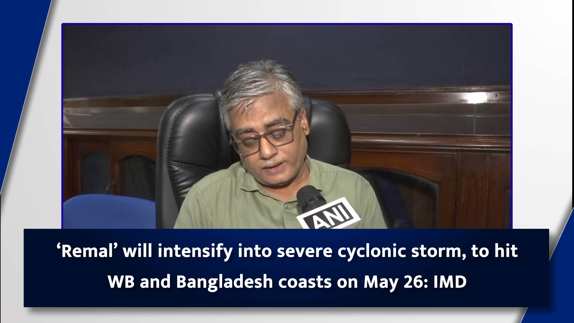 ‘Remal’ Will Intensify Into Severe Cyclonic Storm, To Hit WB And ...