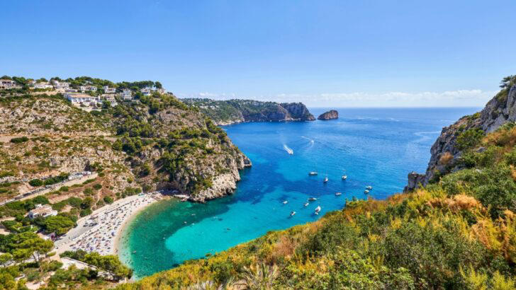 This Is The Top Coastal Destination In Europe With Over 125 Pristine Beaches 