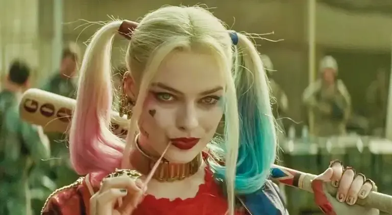Margot Robbie as Harley Quinn in a still from Suicide Squad | Warner Bros. Pictures