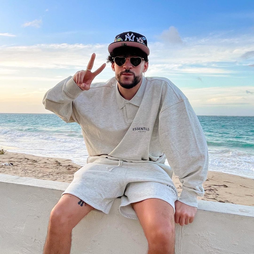 <p><a href="https://www.biography.com/musician/bad-bunny">The Puerto Rican singer/songwriter</a> made history when his 2020 all-Spanish record, <em>Las Que No Iban a Salir, </em>became the first to top the Billboard 200. In 2016, his <a href="https://pitchfork.com/features/interview/bad-bunny-yhlqmdlg-interview/">SoundCloud song “Diles” reached one million plays</a> in only two weeks, and the artist said he was working at his grocery store job when he took his first call from a record producer. Bad Bunny, whose real name is Benito Antonio Martínez Ocasio, is praised for his ability to mix Latin soul, pop, rhythm and blues, hard-hitting trap beats, and reggaeton. His latest album, <em>Un Verano Sin Ti</em>, includes the song “Moscow Mule,” which debuted at No. 1 on the Billboard charts.</p>