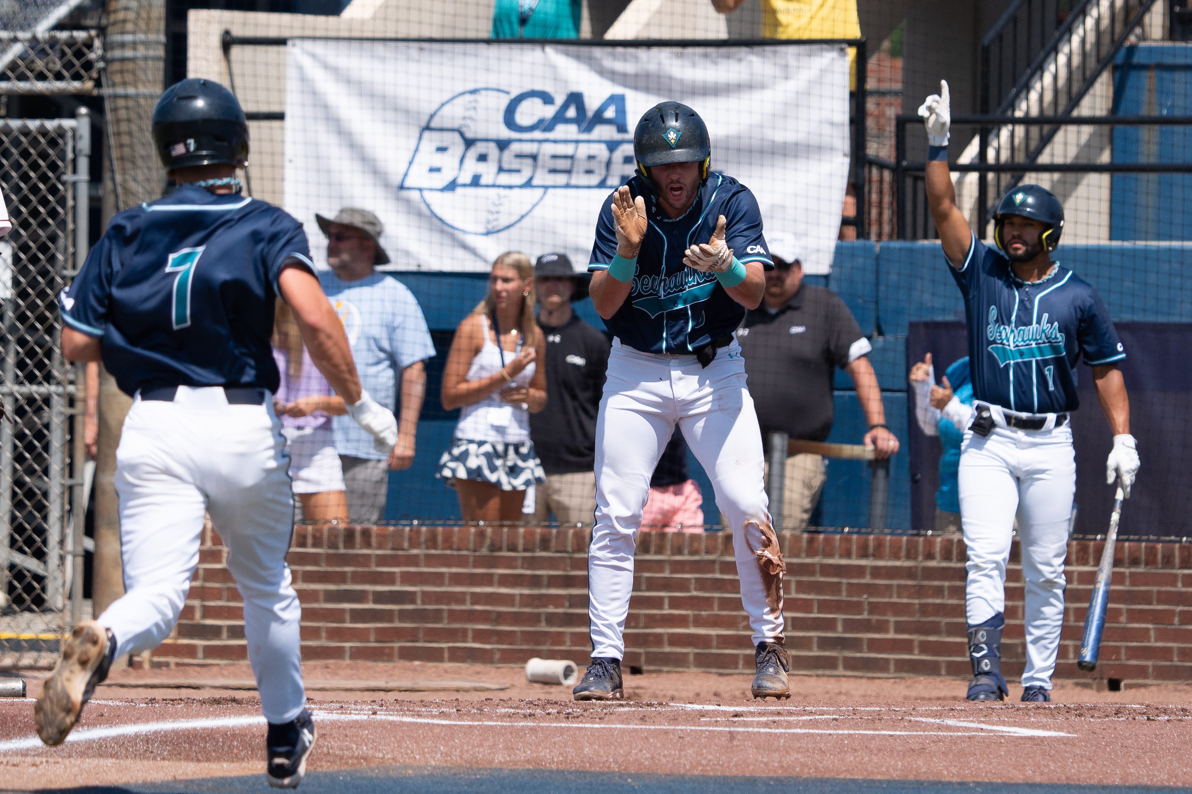 UNCW Baseball Rallies To Claim Second Straight CAA Championship, Will ...