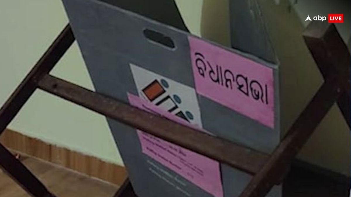 Odisha Election: BJP MLA Breaks EVM, Attacks Polling Officer. Voter ...