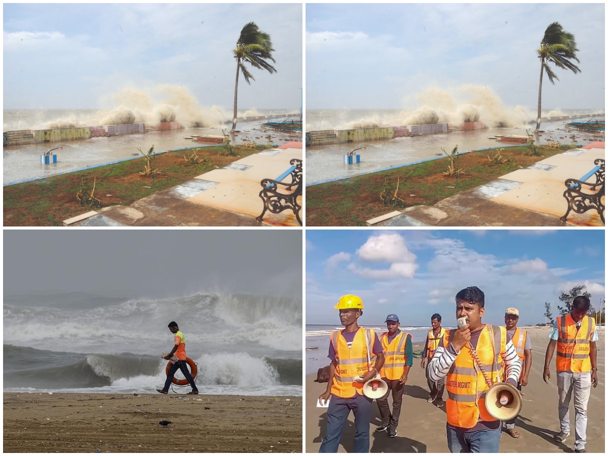 Cyclone Remal ALERT May 25: West Bengal, Odisha Brace For Impact ...