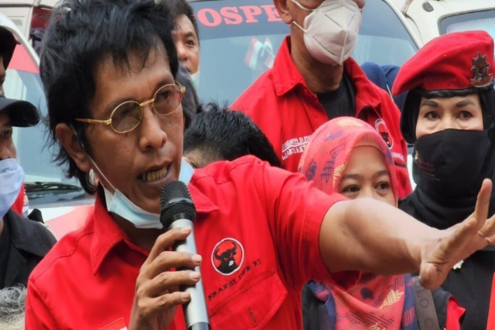 Ini Tugas Tim Pemenangan Pilkada PDIP Yang Dipimpin Adian Napitupulu