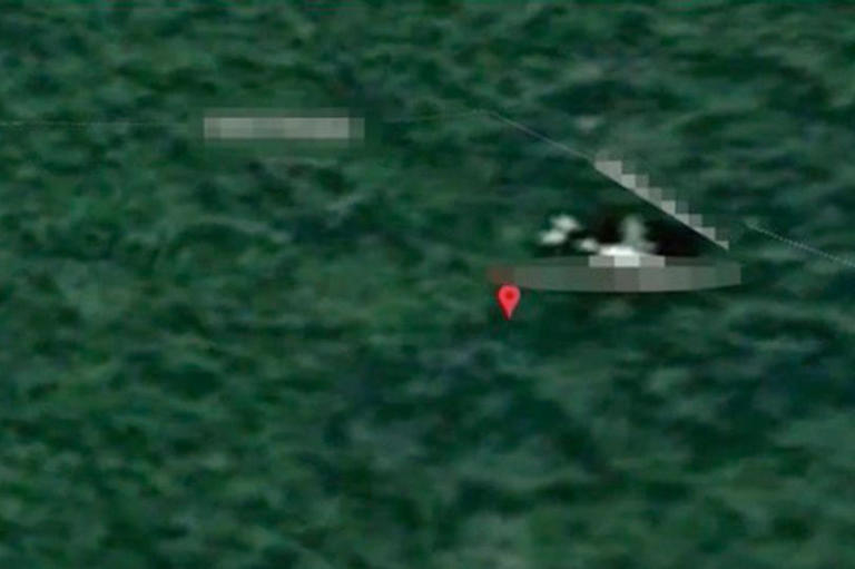 MH370 mystery 'solved' by Google Maps as plane remains 'found in ...