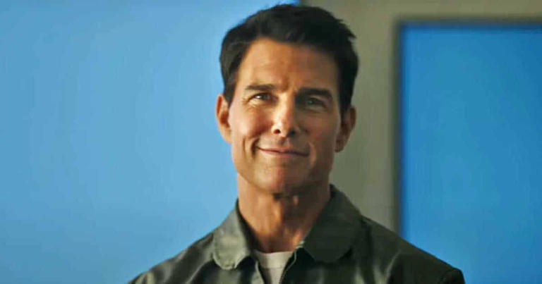 Tom Cruise in Top Gun: Maverick | Paramount Pictures