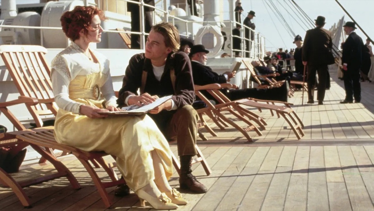 <p>One of the few flat-out historical inaccuracies in <em>Titanic</em> comes when Jack is telling Rose about his days ice fishing on Lake Wissota in Wisconsin. The problem was that Lake Wissota didn't exist at the time. <a rel="noopener noreferrer external nofollow" href="https://www.chicagotribune.com/1997/12/23/titanic-history-off-a-bit-with-wisconsin-reference/">It was manmade</a>, created as a result of flooding as part of the Lake Wissota hydroelectric project in 1917—five full years after Jack supposedly told this story.</p>