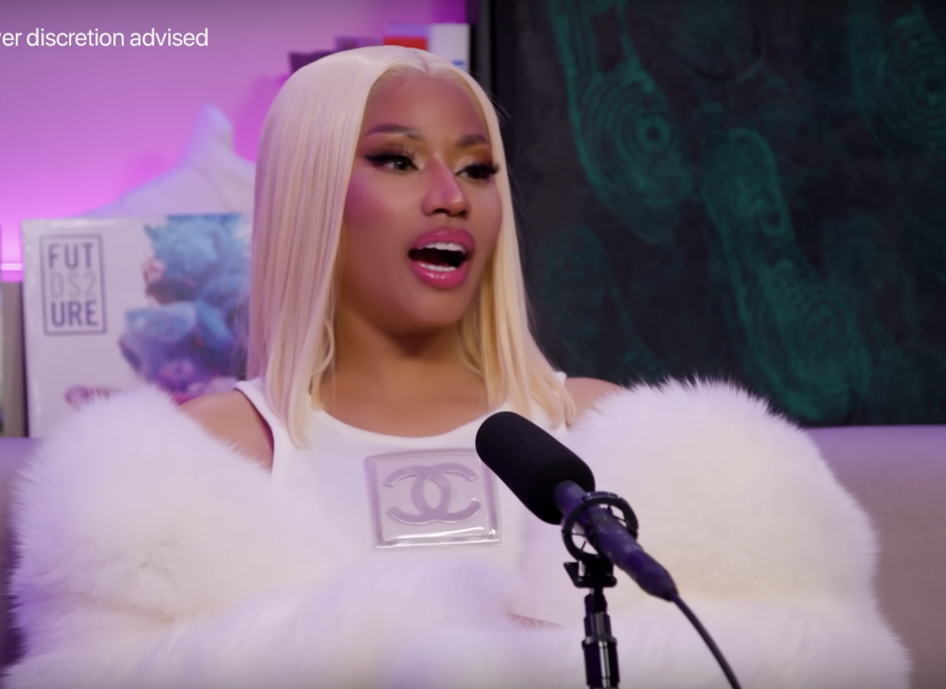 Nicki Minaj Arrested On Instagram Live Stream In Amsterdam