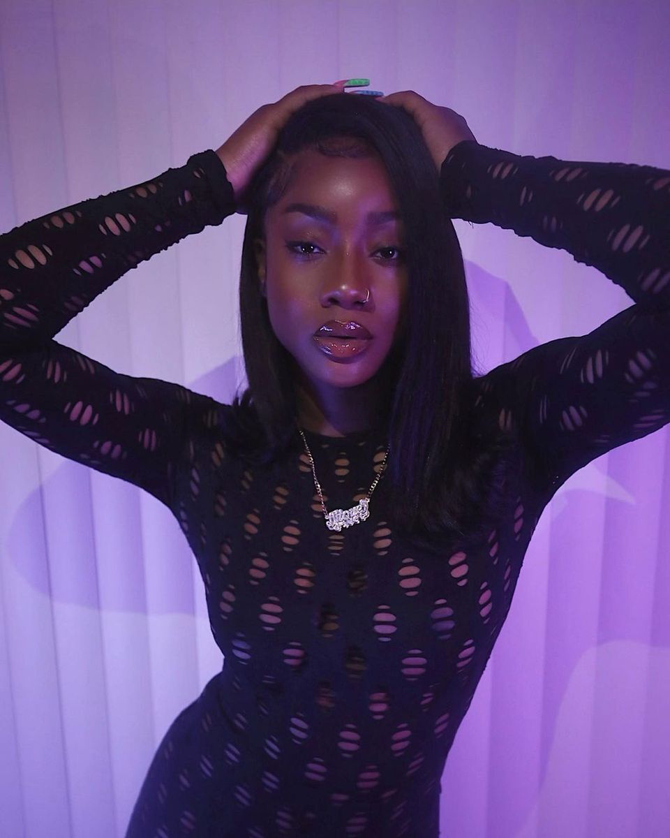 <p>Her song “Pilates,” with bold references to the Jenners and Miley Cyrus, was the single that brought her brand of brash and powerful rap to the forefront. The Brooklyn-based MC started her <a href="https://soundcloudreviews.org/5-big-artists-started-on-soundcloud/">SoundCloud account in 2015</a> and had more than one million plays by the end of the year. Her EP, Thirst Trap, was well received by fans and critics, and she released her <a href="https://www.hotnewhiphop.com/donmonique-delivers-black-kate-moss-album-new-mixtape.118655.html">first full-length album</a>, <em>Black Kate Moss</em>, in 2018.</p>