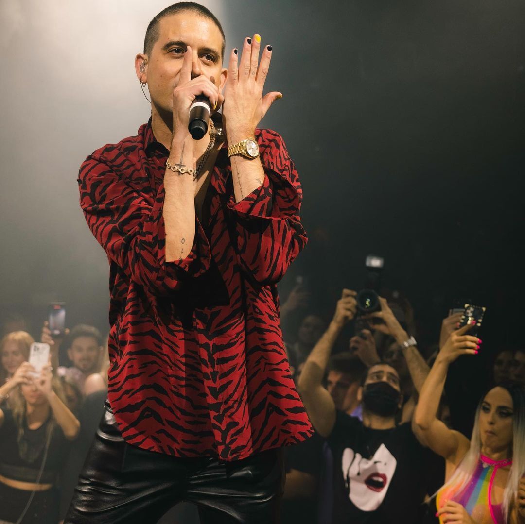 <p>Cool musician Gerald “G-Eazy” Gillum got his start making and selling mixtapes in the Bay area. In 2014, before releasing his hit major label debut album, <em>These Things Happen</em>, the rapper spent months <a href="https://www.vibe.com/gallery/soundcloud-artists-end-of-year-list-2015/soundcloud-10/">dropping “buzz tracks” on SoundCloud</a> to attract fans and promote his work. He went on to <a href="https://www.biography.com/musician/g-eazy">collaborate with Britney Spears and Lil Wayne</a> and has had several hits make the Billboard Hot 100 charts.</p>