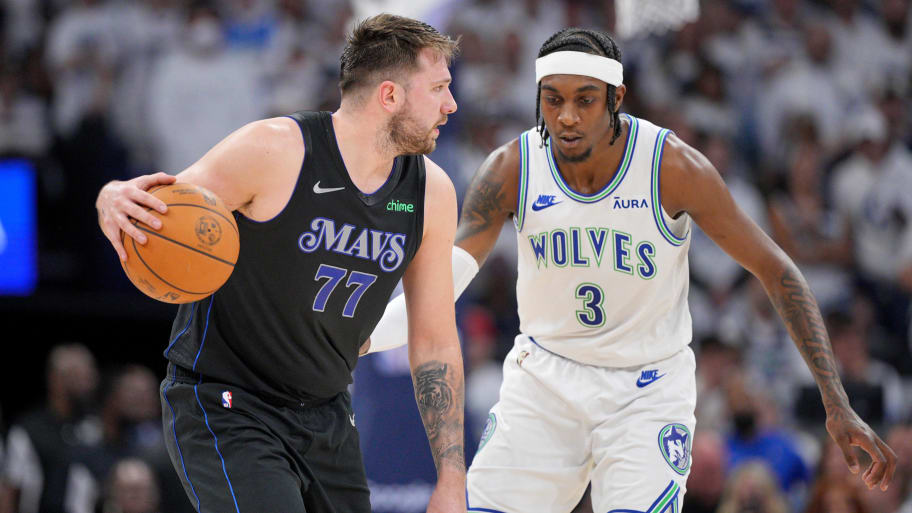 NBA Admits Refs Missed Call In Last Minute Of Timberwolves-Mavericks Game 2