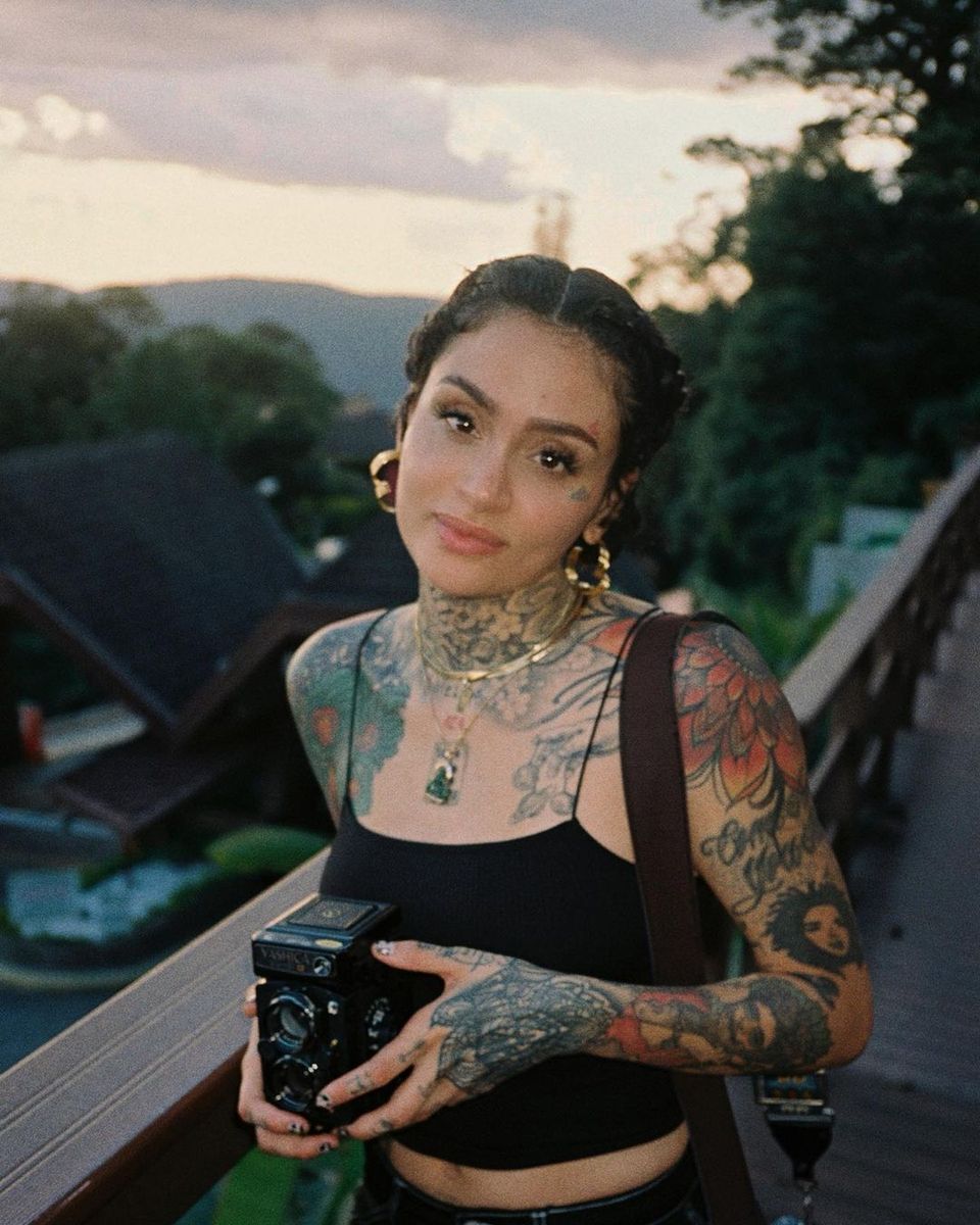 <p>Before going solo, the young <a href="https://www.xxlmag.com/kehlani-homeless-music-success-interview/">rhythm and blues/hip-hop performer</a> started in the pop band Poplyfe, which made a successful appearance on the TV show <em>America’s Got Talent</em>. The band’s ultimate demise was Kehlani’s good fortune, as it pushed her to release her mixtapes <em>Cloud 19 </em>and <em>You Should Be Here </em>on <a href="https://etcanada.com/news/356220/soundcloud-showcase-kehlani-cathedrals-and-4-other-artists-who-made-it-in-the-industry/">SoundCloud</a>. It was a big hit with critics and fans, garnering millions of plays on the service, and taking the artist from being “broke and homeless sleeping on couches” to <a href="https://thedailyaztec.com/105625/artsandculture/kehlani-opens-up-about-success-and-her-privilege-as-a-queer-artist/">earning two Grammy nominations</a> and charting multiple songs on the Billboard 200. The proudly queer artist has also collaborated with huge music stars like Ty Dolla $ign, Justin Bieber, Cardi B, and Zayn Malik.</p>