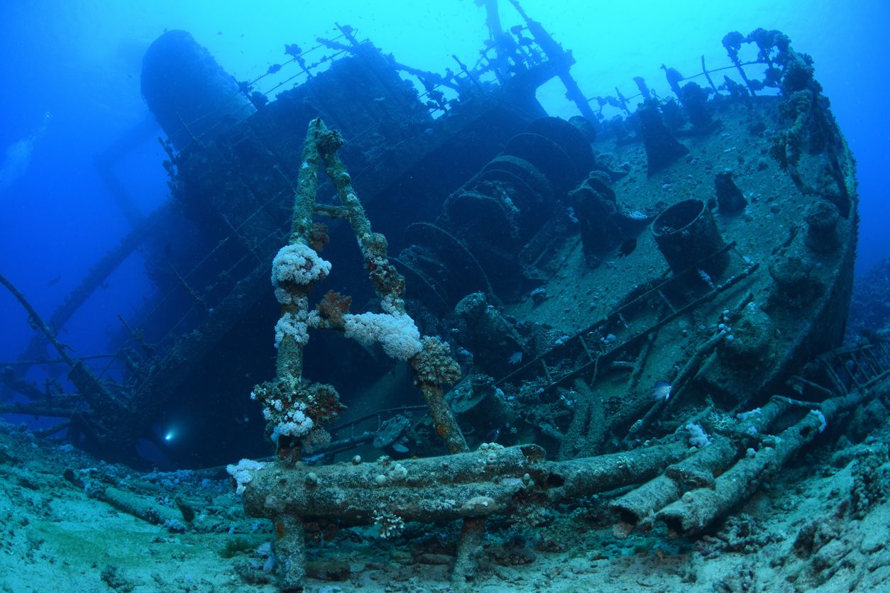 11 of the World's Most Amazing Shipwrecks