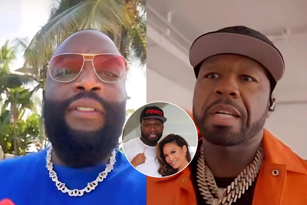 50 Cent Calls Out Rick Ross’ “U.O.E.N.O” Lyrics For Seemingly Condoning ...