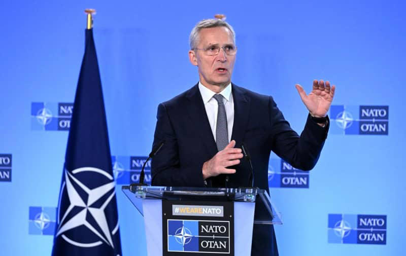 stoltenberg explains dangers of china's cooperation with russia in war against ukraine