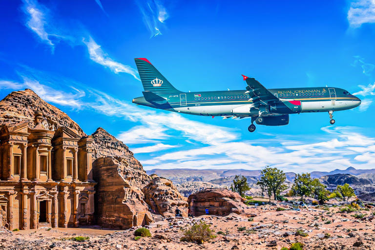 A Day Trip To Petra: How To Use Royal Jordanian's Stopover Package To Visit The World Wonder