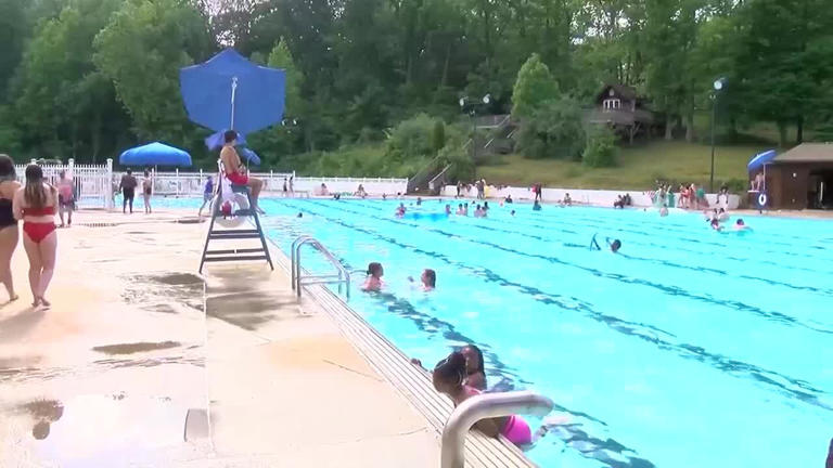 Burdette Park Aquatic Center Opens For The Summer Saturday