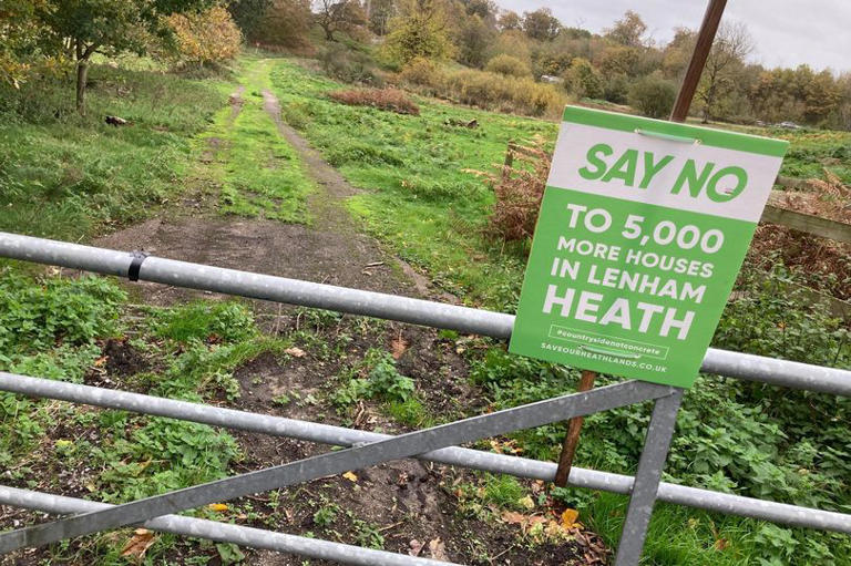 Archaeological find could halt 5,000 home development plans in Lenham