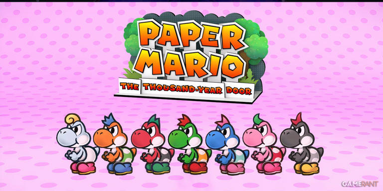 How to Pick Yoshi&rsquo;s Color in Paper Mario: The Thousand-Year Door