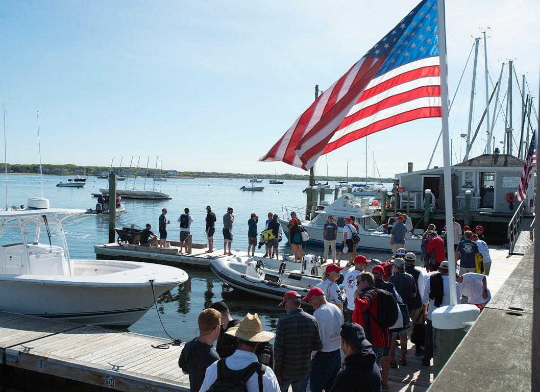 Sailing Away: Figawi Sailboat Race from Hyannis to Nantucket kicks off