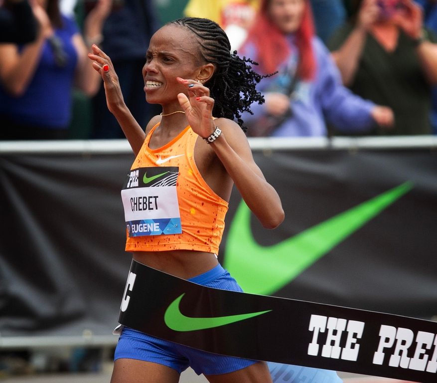 World Record Broken At Oregon's Prefontaine Classic