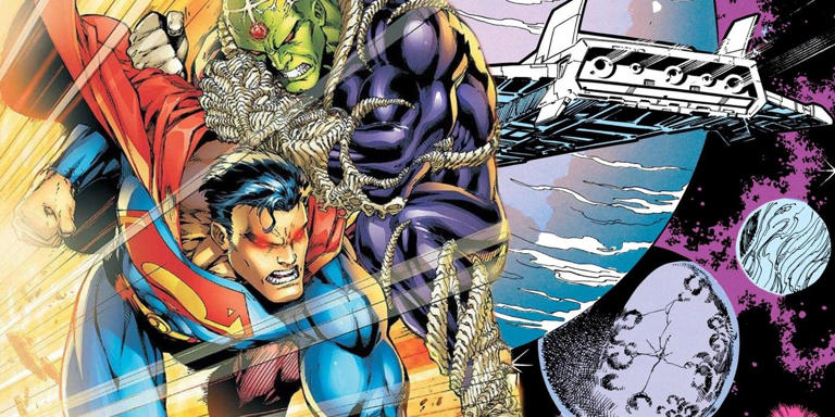 Every Brainiac Version from Superman History, Ranked