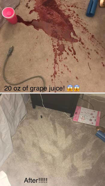 amazon, just 34 terrifyingly good before and afters of cleaning products doing the dang thing