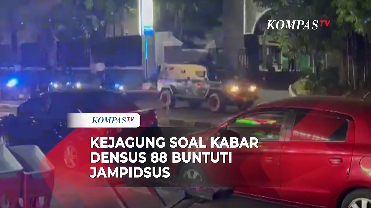 Jawab Kejagung Soal Kabar Anggota Densus 88 Buntuti Jampidsus