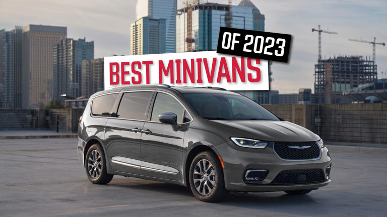 Best Minivans Of 2023