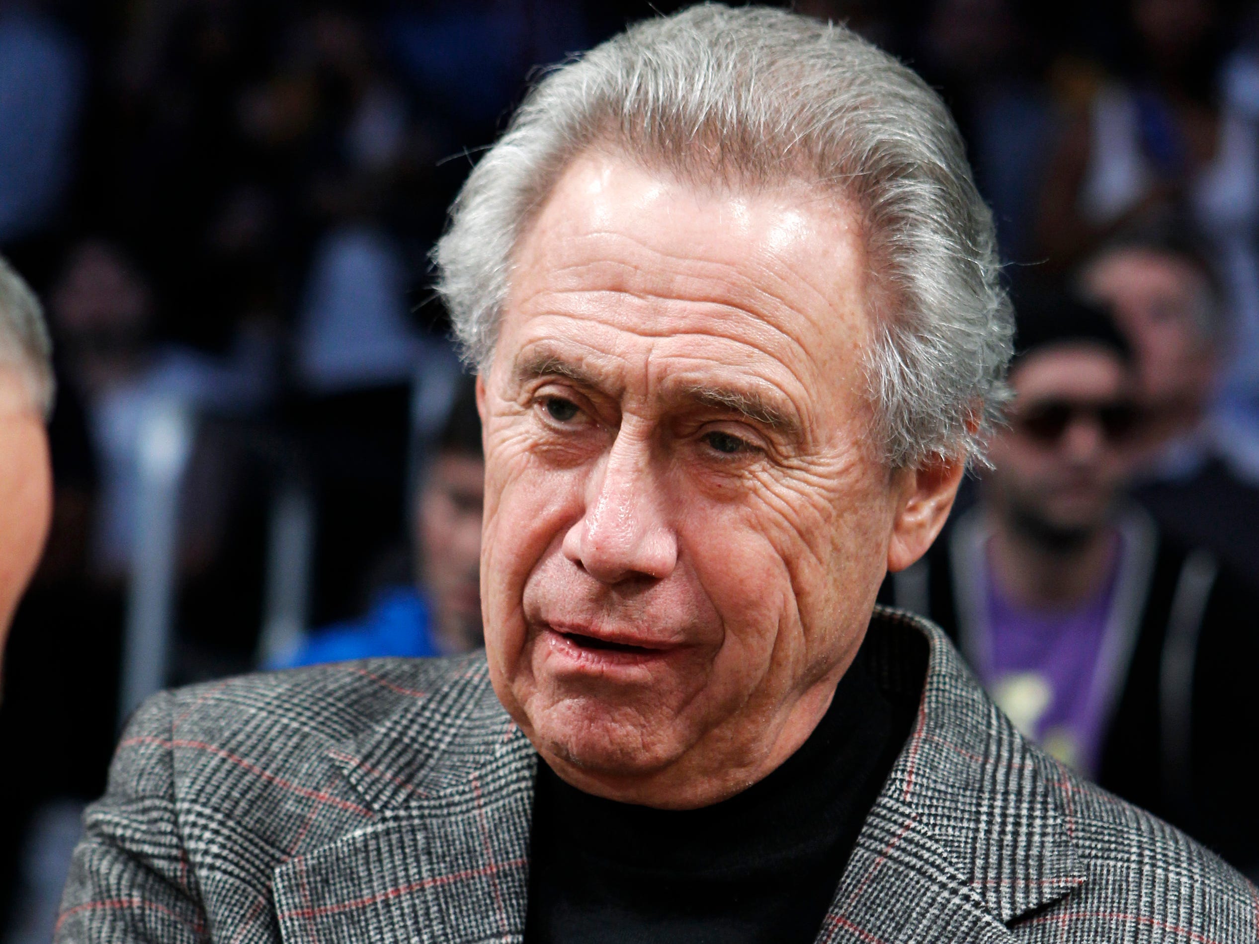 <p>Anschutz, who is worth $19 billion, is the founder of Anschutz Entertainment Group, which owns the Los Angeles Kings hockey team and soccer club LA Galaxy.</p>