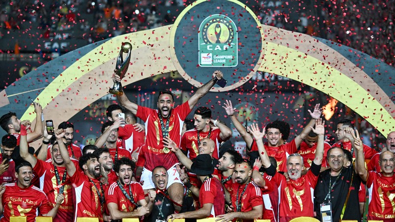 Al Ahly Reign Supreme With Caf Champions League Glory Again