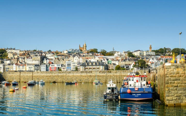 St Peter Port is the main route into Guernsey for many daytrippers - Visit Guernsey