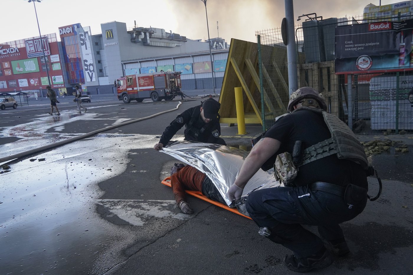 The Death Toll In Kharkiv Attack Rises To 14 As Zelenskyy Warns Of ...