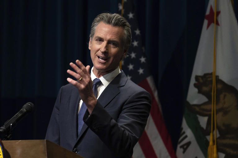 Sensing the changing winds, California Gov. Gavin Newsom and lawmakers from his party are pushing bills to bolster property crime prosecutions.
