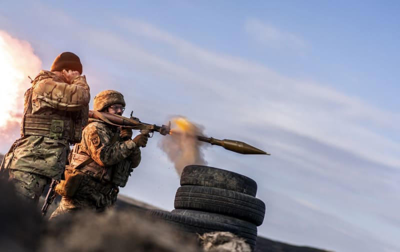 ukrainian forces avert threat of russian breakthrough near vovchansk, general staff reports