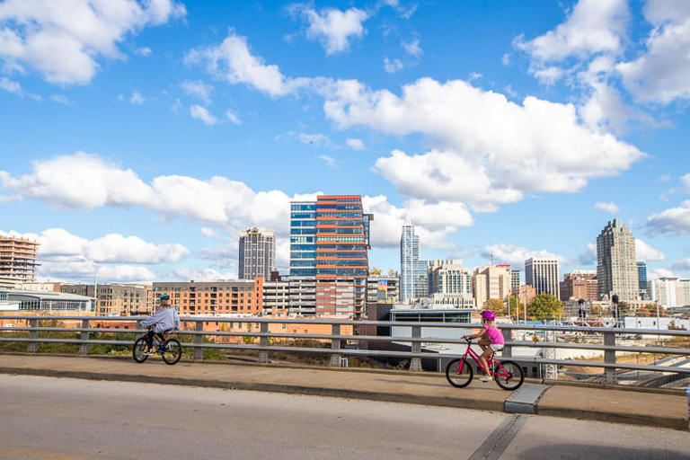 How To Bike the Art to Heart Trail (NC Museum of Art – Downtown Raleigh)