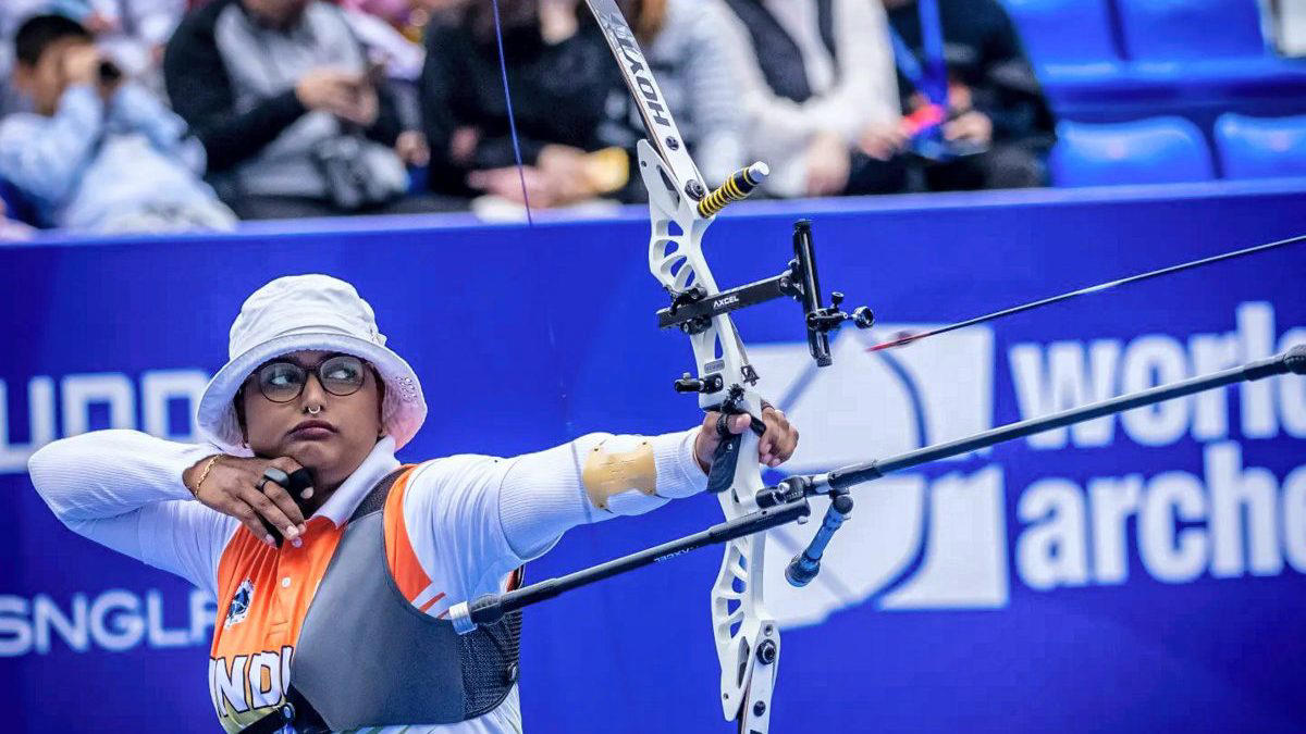 paris olympics 2024: india secure team quotas in archery; deepika kumari, tarundeep rai set for fourth games